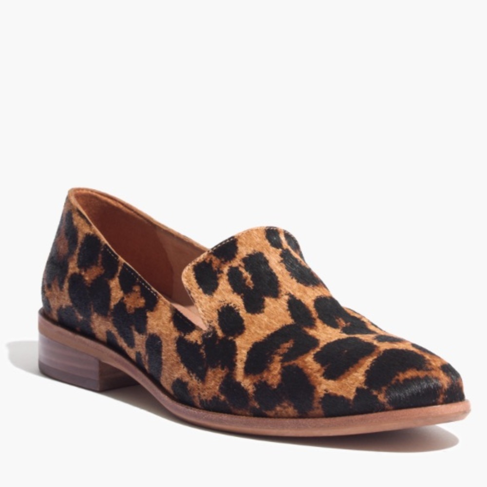 Madewell leopard/cheetah flats shoe